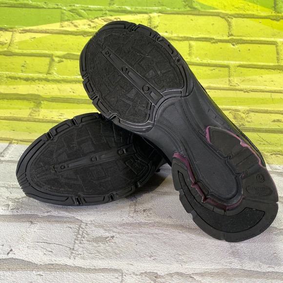 Women's Danskin Now Chaser Athletics Shoes Size 9W Black Pink Silver EUC - Picture 10 of 10